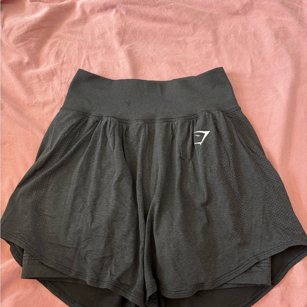 Black Women's gymshark skort